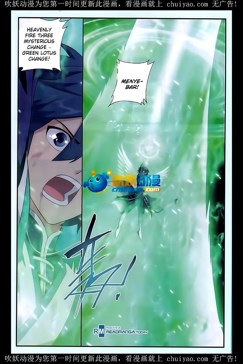 Battle Through the Heavens Chapter 180 halaman 8